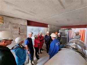 Projekt odvětrávání Schneeberg