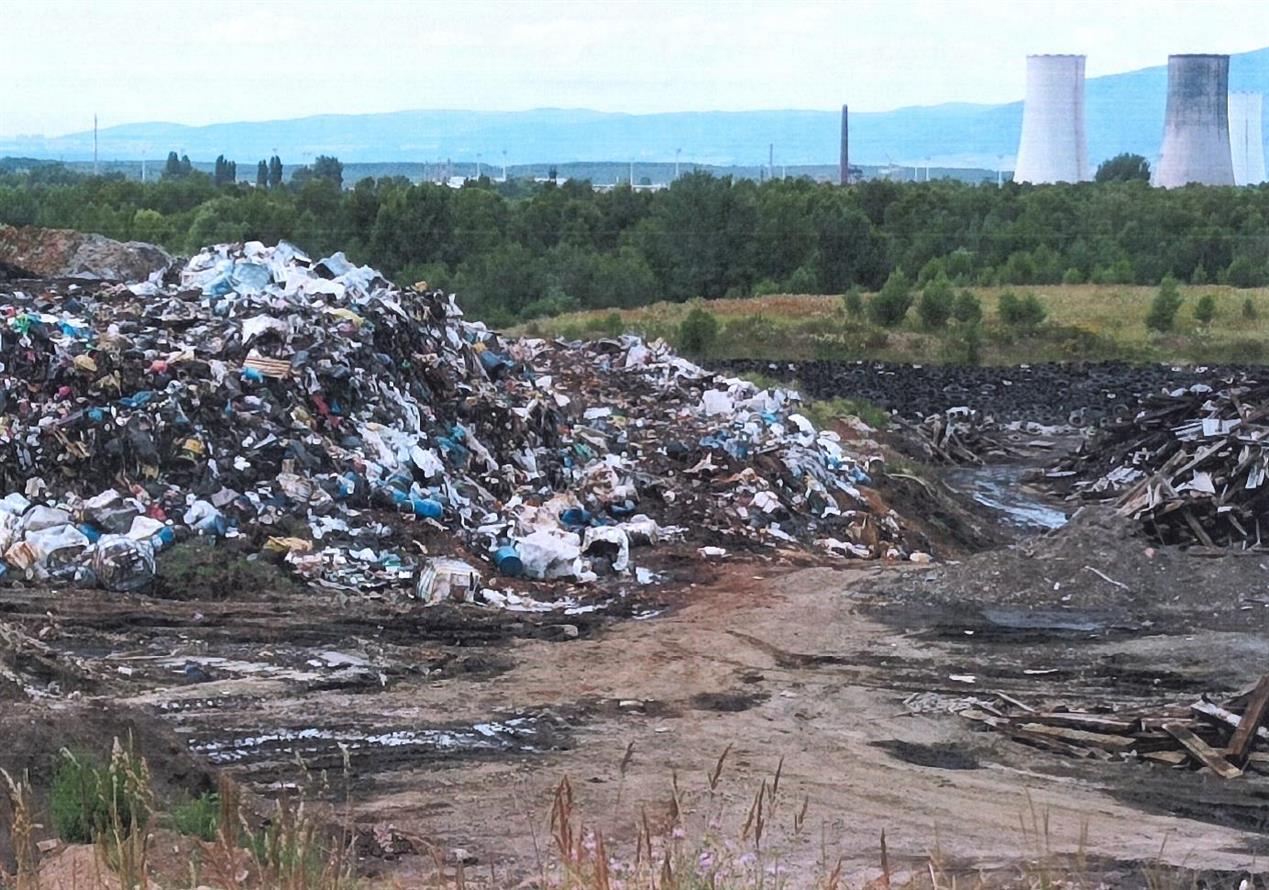 Skládkový komplex CELIO, a. s.