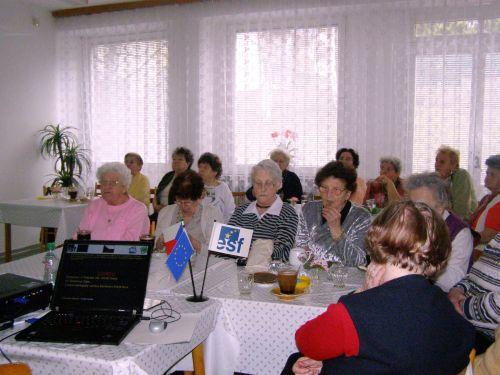 seminář ekocentra Terra Natura v Bílině