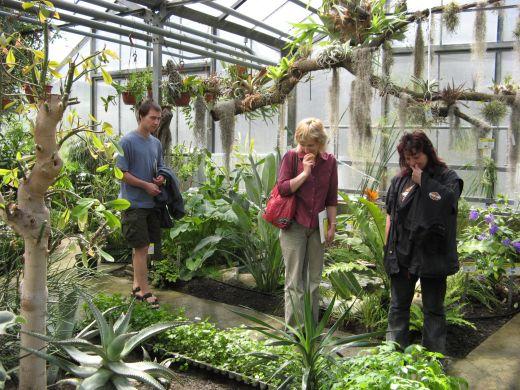 Prohlídka zahrady v centru Meluzína