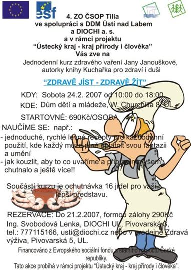 Pozvánka na seminář ČSOP Tilia