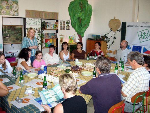 Den otevřených dveří Střediska ekologické výchovy SEVER