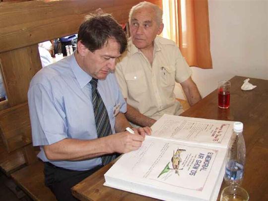 Václav Klaus a Jiří Šulc