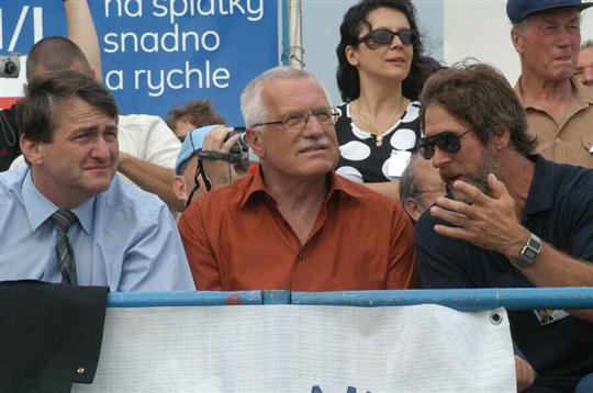 Václav Klaus a Jiří Šulc