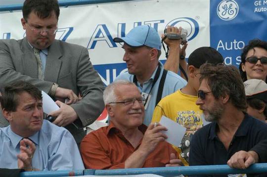 Václav Klaus a Jiří Šulc