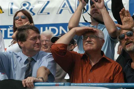 Václav Klaus a Jiří Šulc