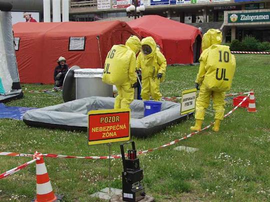 Zásah byl úspěšný