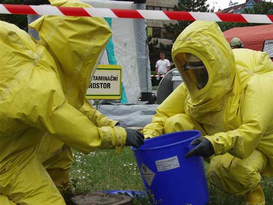 Manipulace s podezřelým předmětem musí být nanejvýš obezřetná