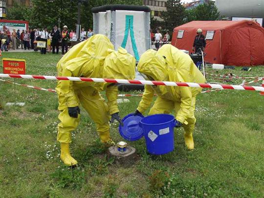 Byl nalezen podezřelý předmět