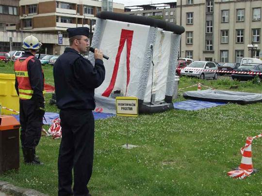 Stavba mobilního odmořovacího pracoviště začíná