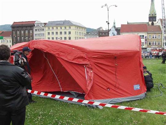 Devátá minuta stavby