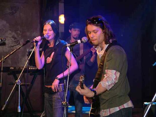 Iva Frülingová a Richard Krajčo 