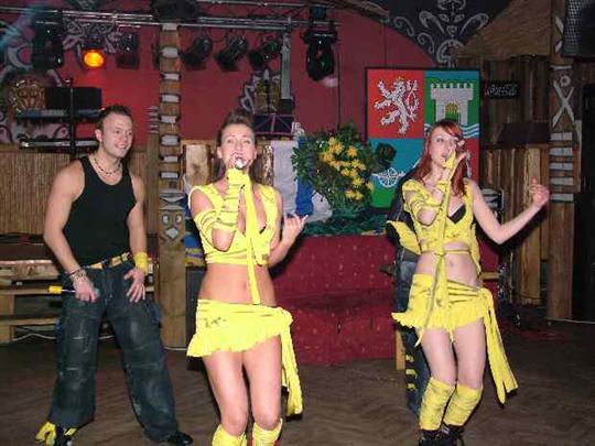 Taneční skupina Touch