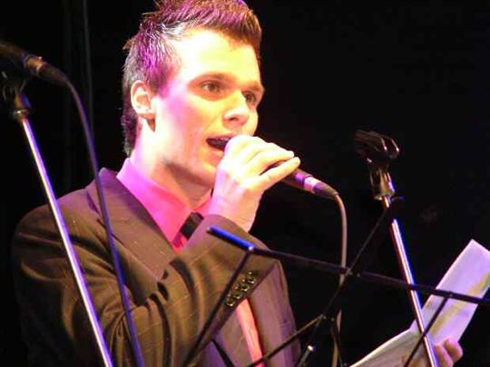 Moderátor Leoš Mareš 