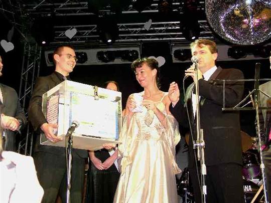 peníze věnovala i Andrea Šulcová 