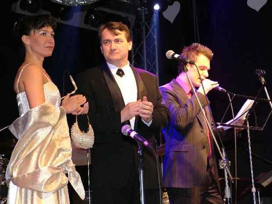 Slavnostní zahájení plesu