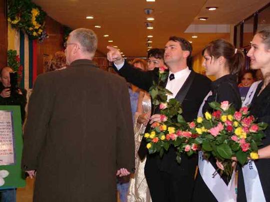 Květiny od hejtmana