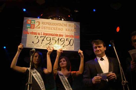 Charitativní sbírka vynesla 379 519,50 korun