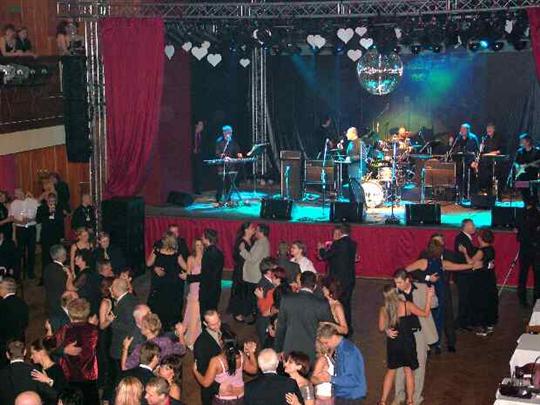 Zábava v plném proudu