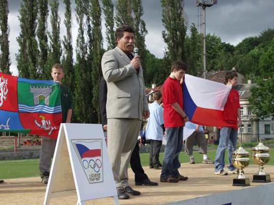 Úvodní slovo Ing. Harašty - vedoucího odboru školství, mládeže a tělovýchovy