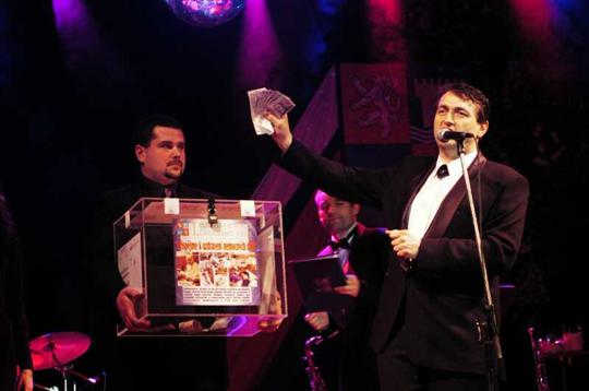 Hejtman Jiří Šulc byl prvním přispěvatelem 