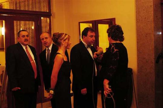 Primátor Mostu Vladimír Bártl