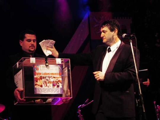 Příspěvek hejtmana dětem 