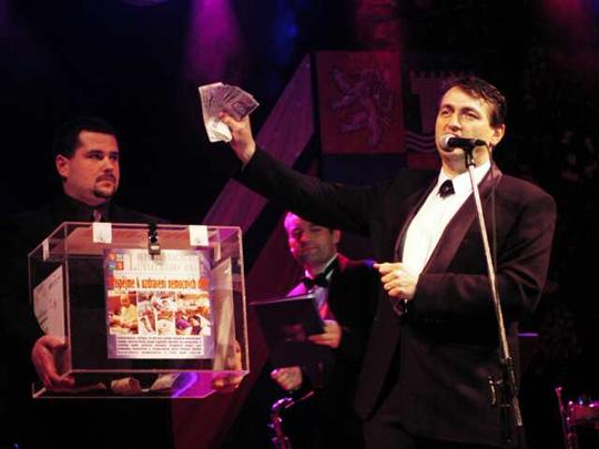 Peníze nemocným dětem