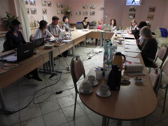 Setkání projektových partnerů dne 8.9.2011 v Mostě