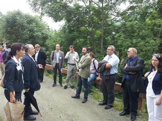 Společná prohlídka vsi