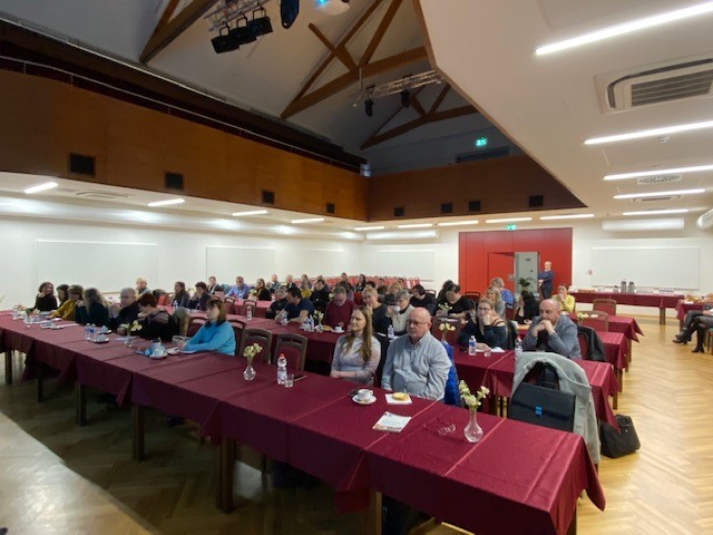 Březno u Chomutova, 14. 2. 2023