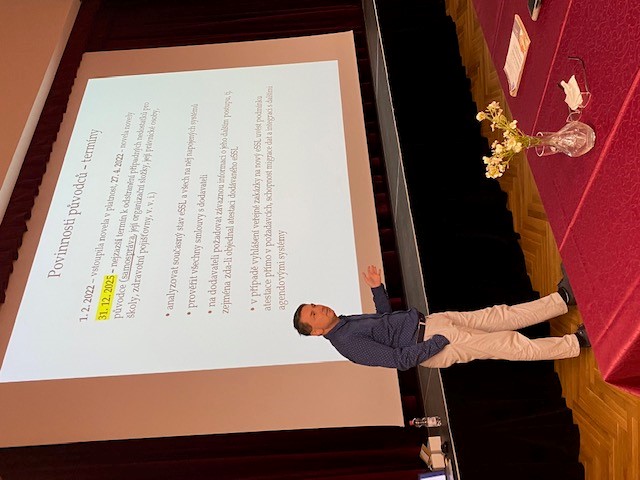 Mgr. Martin Myšička v Březně u Chomutova, 14. 2. 2023