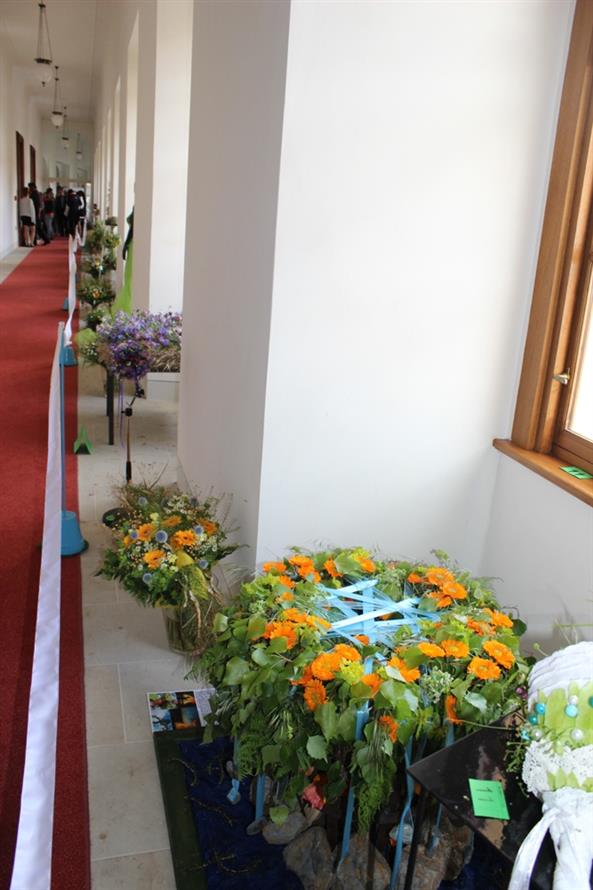 Děčínská kotva 2014 - Mistrovství floristů ČR