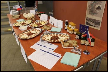 Ochutnávka potravin oceněných značkou Regionální potravina Ústeckého kraje