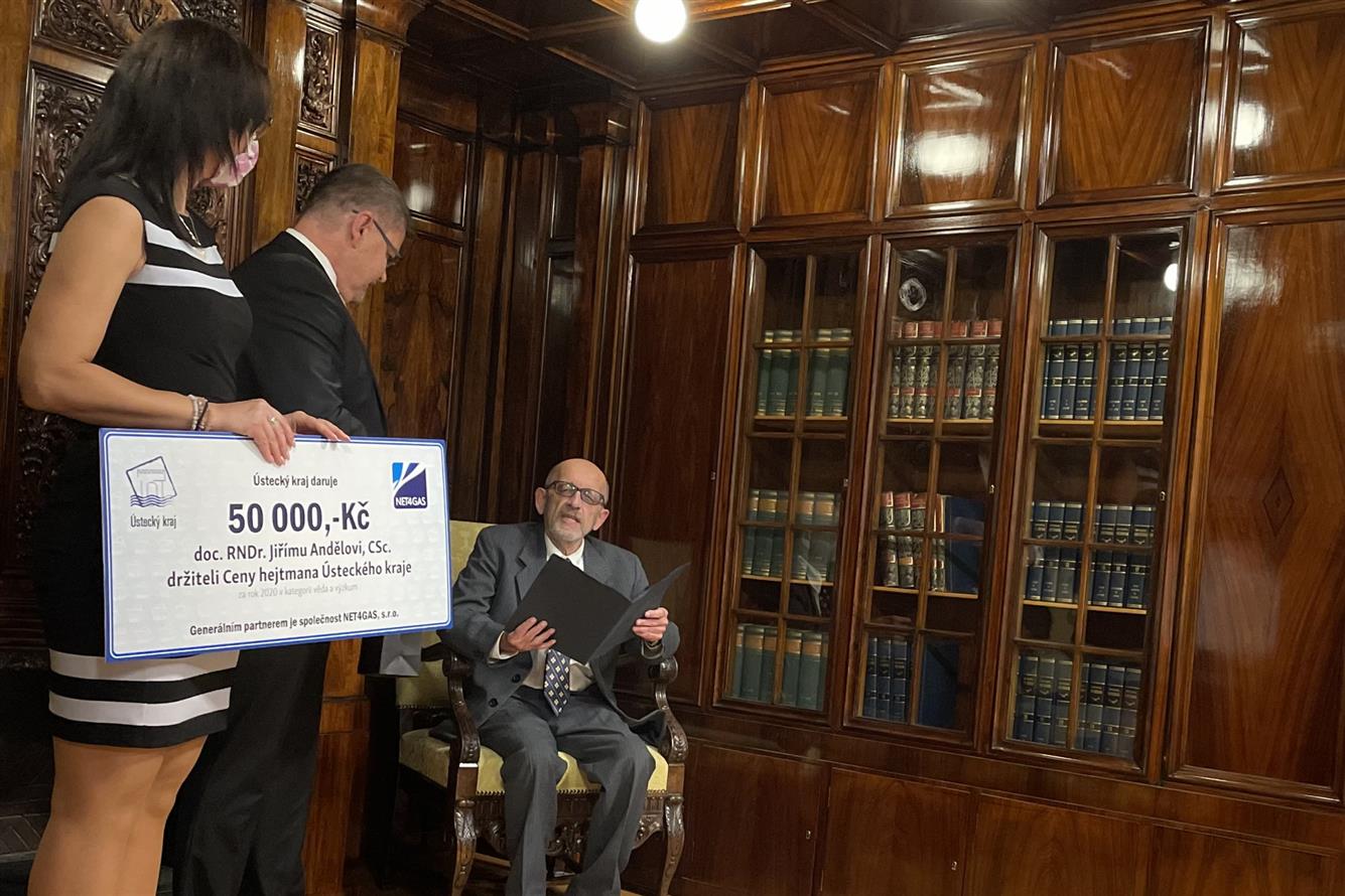 Ceny hejtmana Ústeckého kraje za rok 2020