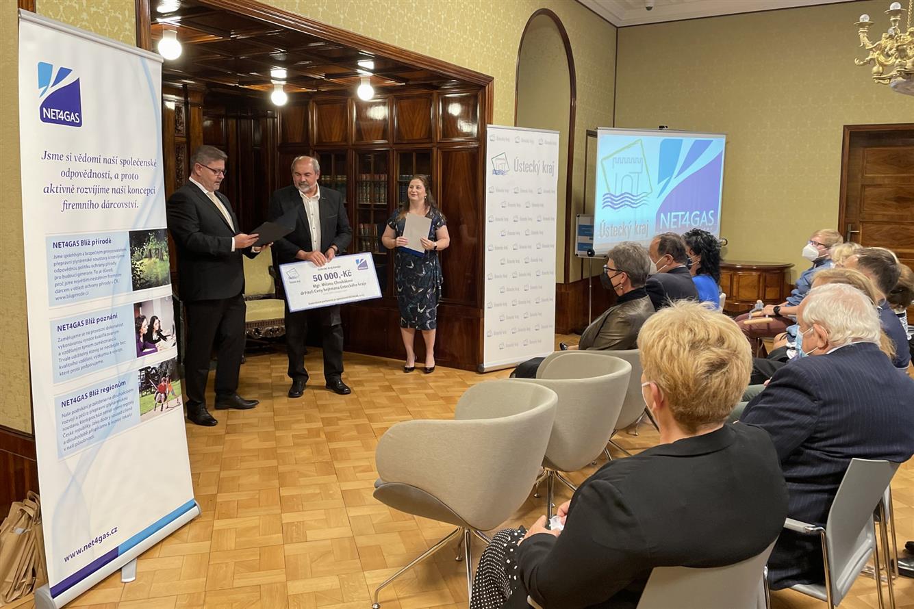 Ceny hejtmana Ústeckého kraje za rok 2020