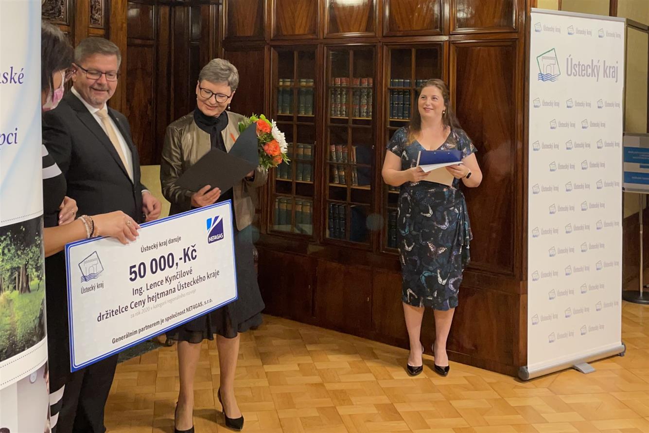 Ceny hejtmana Ústeckého kraje za rok 2020