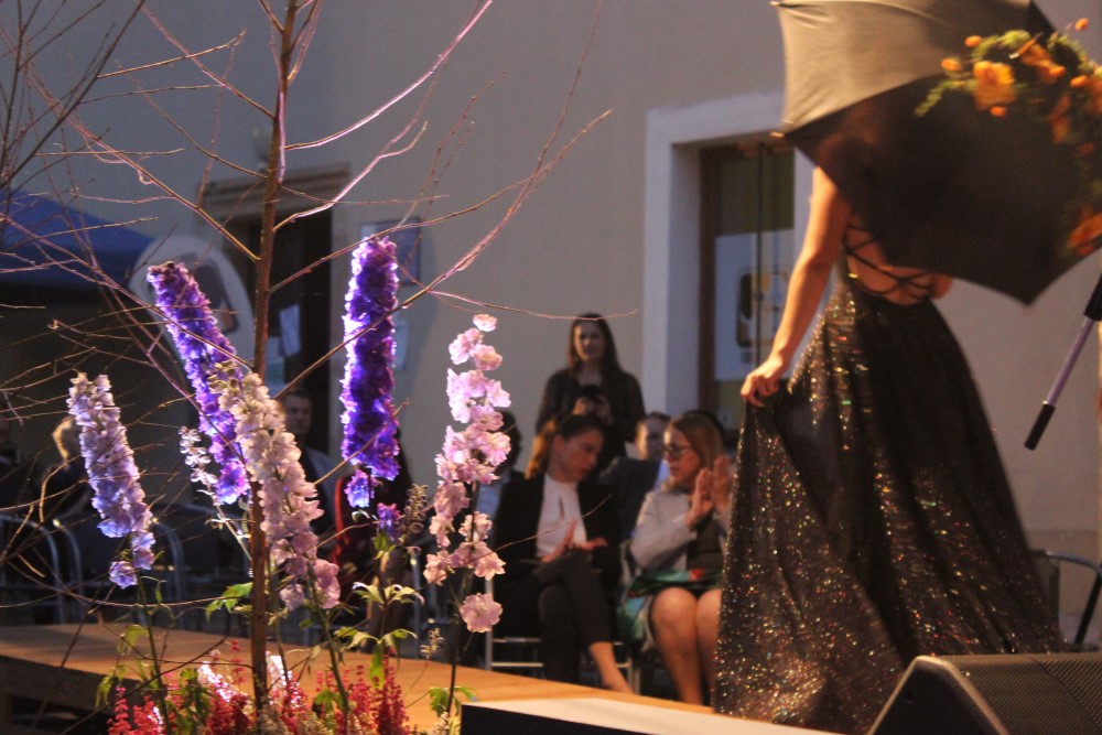 Děčínská kotva - Mistrovství floristů ČR - 50. ročník - Libverda