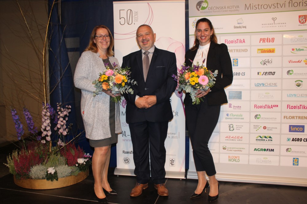 Děčínská kotva - Mistrovství floristů ČR - 50. ročník - Libverda