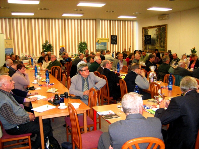 Setkání klíčových ráčů ve Velebudicích