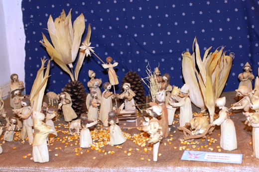 Výstava betlémů v ústeckém šikmém kostele