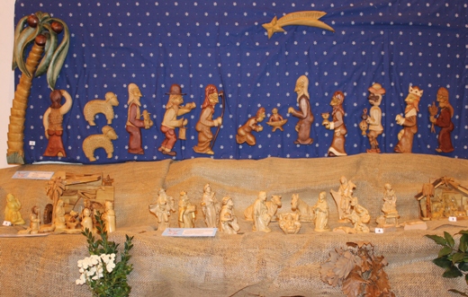 Výstava betlémů v ústeckém šikmém kostele