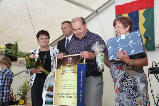 Modrá stuha - Vědomice