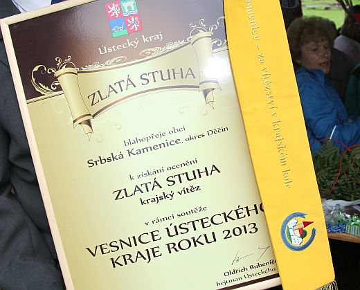 Děti z místního kroužku tance a pohybové výchovy