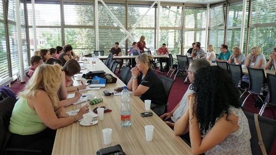 Jednání dodavatele Katalogu s koordinátory komunitního plánování a IT pracovníky obcí - 7.8.2012