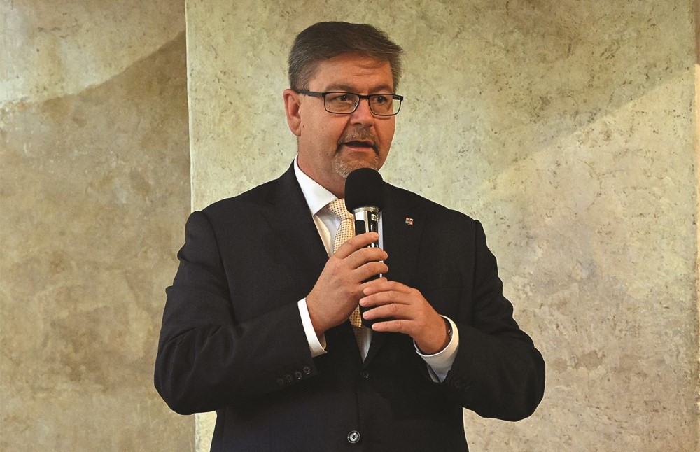 Klášter Kadaň - vysvěcení kostela