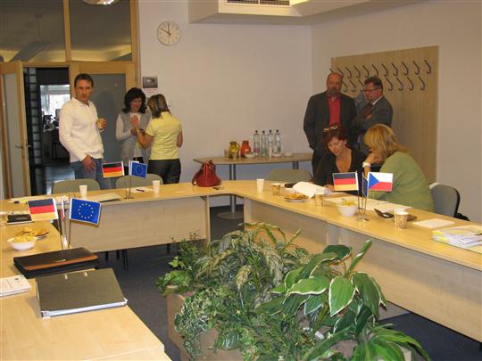 Setkání projektových partnerů 1.8.2011