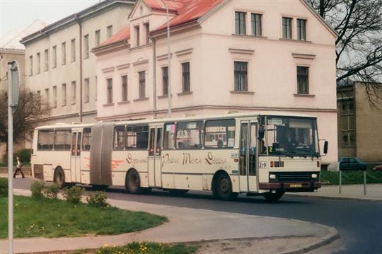Linka 2 Bynov - Staré město
