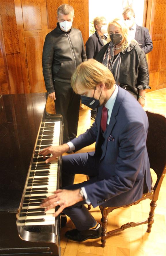 Návštěva vládní delegace v Ústeckém kraji