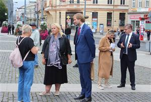 Návštěva vládní delegace v Ústeckém kraji